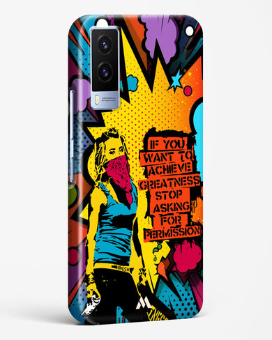 Stop Asking Permission Hard Case Phone Cover (Vivo)