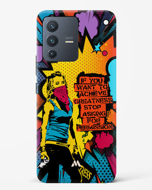 Stop Asking Permission Hard Case Phone Cover (Vivo)