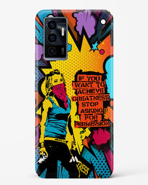 Stop Asking Permission Hard Case Phone Cover (Vivo)