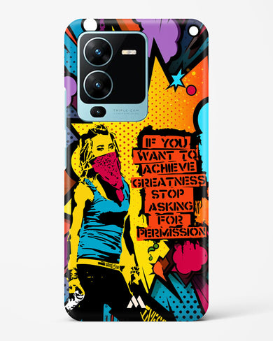 Stop Asking Permission Hard Case Phone Cover (Vivo)