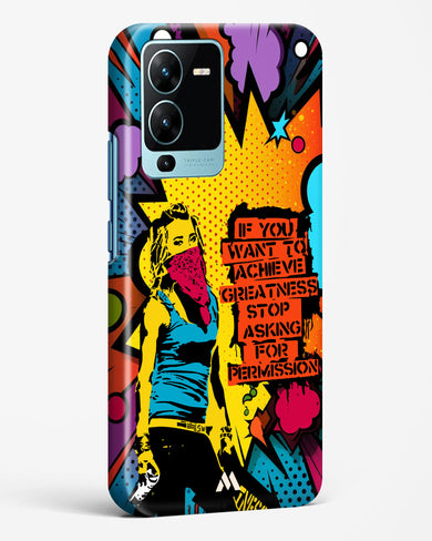 Stop Asking Permission Hard Case Phone Cover (Vivo)