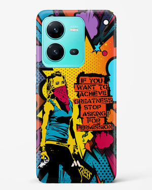 Stop Asking Permission Hard Case Phone Cover (Vivo)