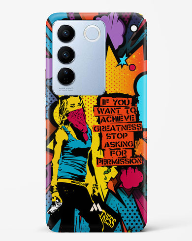 Stop Asking Permission Hard Case Phone Cover (Vivo)