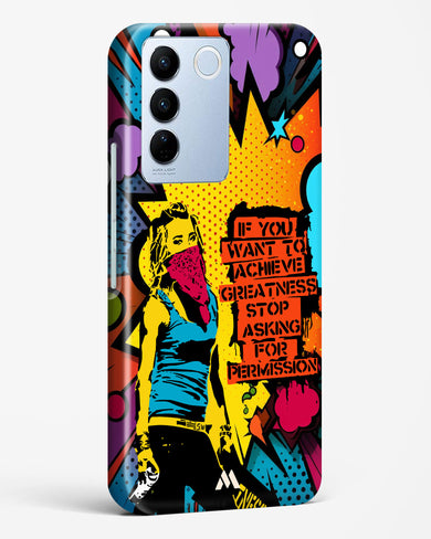 Stop Asking Permission Hard Case Phone Cover (Vivo)