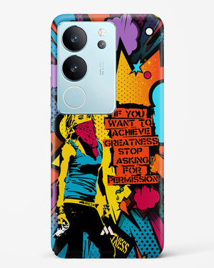Stop Asking Permission Hard Case Phone Cover (Vivo)