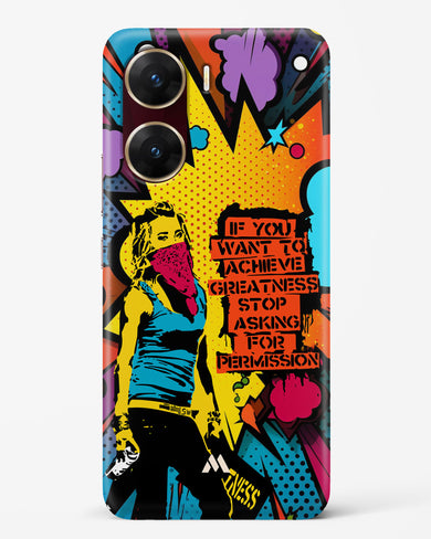 Stop Asking Permission Hard Case Phone Cover (Vivo)