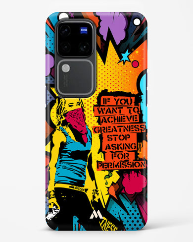 Stop Asking Permission Hard Case Phone Cover (Vivo)