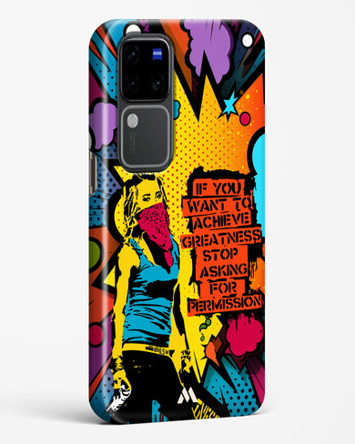 Stop Asking Permission Hard Case Phone Cover (Vivo)