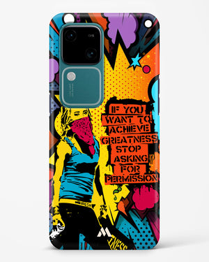 Stop Asking Permission Hard Case Phone Cover (Vivo)