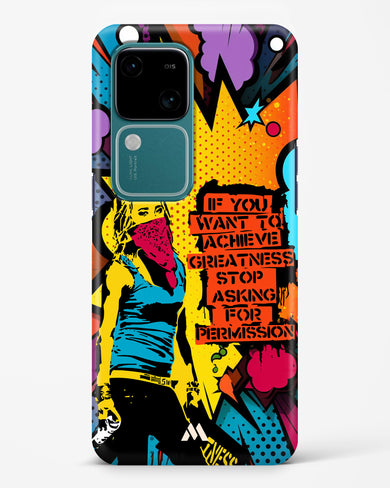 Stop Asking Permission Hard Case Phone Cover (Vivo)