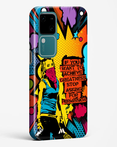 Stop Asking Permission Hard Case Phone Cover (Vivo)