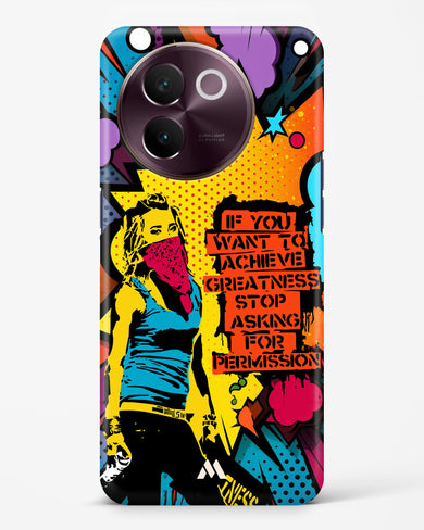 Stop Asking Permission Hard Case Phone Cover (Vivo)
