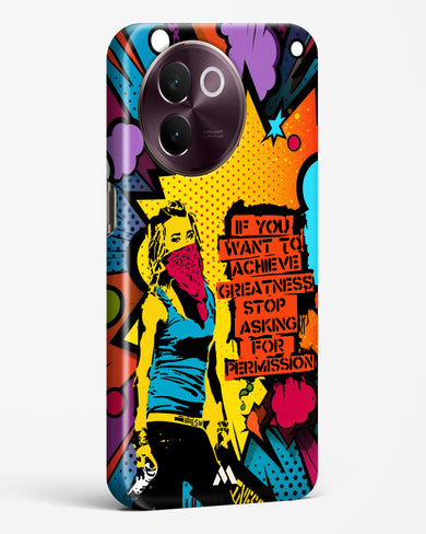 Stop Asking Permission Hard Case Phone Cover (Vivo)