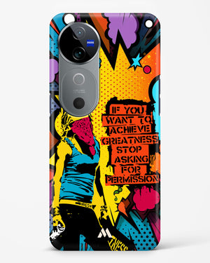 Stop Asking Permission Hard Case Phone Cover (Vivo)