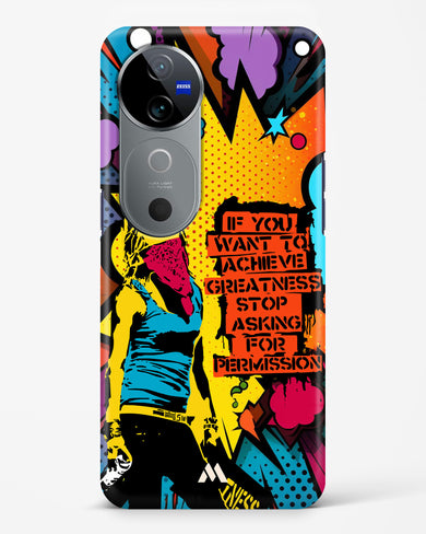 Stop Asking Permission Hard Case Phone Cover (Vivo)