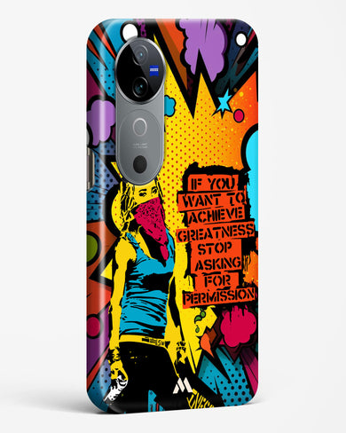 Stop Asking Permission Hard Case Phone Cover (Vivo)