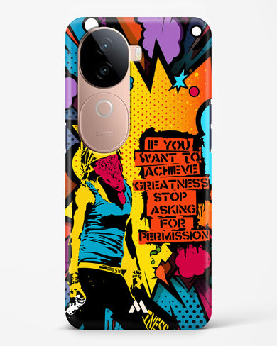 Stop Asking Permission Hard Case Phone Cover (Vivo)