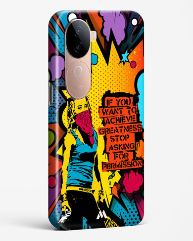 Stop Asking Permission Hard Case Phone Cover (Vivo)