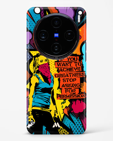 Stop Asking Permission Hard Case Phone Cover (Vivo)