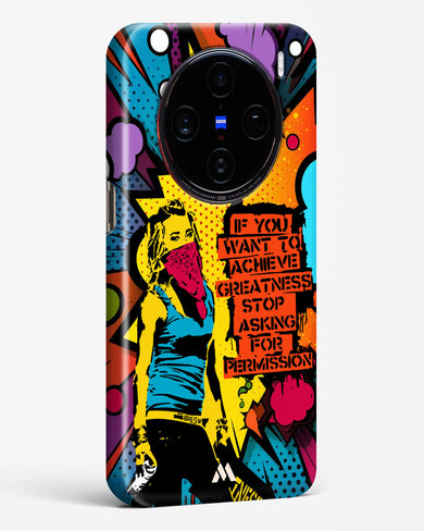 Stop Asking Permission Hard Case Phone Cover (Vivo)