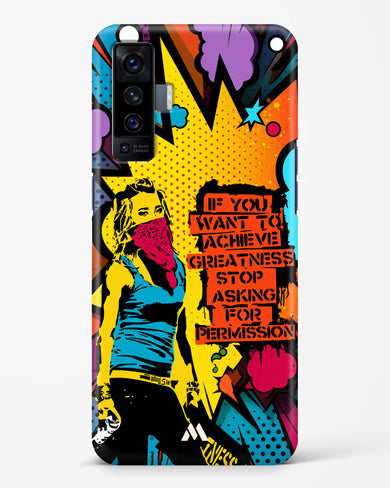 Stop Asking Permission Hard Case Phone Cover (Vivo)