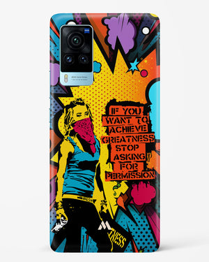 Stop Asking Permission Hard Case Phone Cover (Vivo)