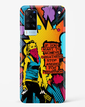 Stop Asking Permission Hard Case Phone Cover (Vivo)