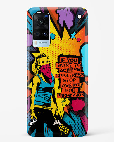 Stop Asking Permission Hard Case Phone Cover (Vivo)