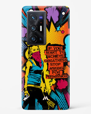 Stop Asking Permission Hard Case Phone Cover (Vivo)