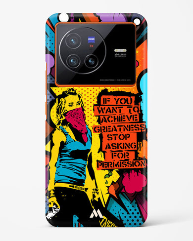 Stop Asking Permission Hard Case Phone Cover (Vivo)