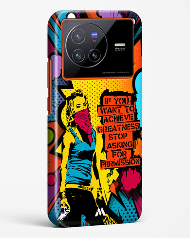 Stop Asking Permission Hard Case Phone Cover (Vivo)
