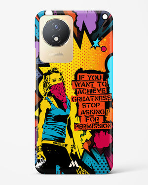 Stop Asking Permission Hard Case Phone Cover (Vivo)