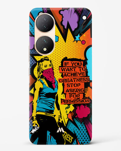 Stop Asking Permission Hard Case Phone Cover (Vivo)