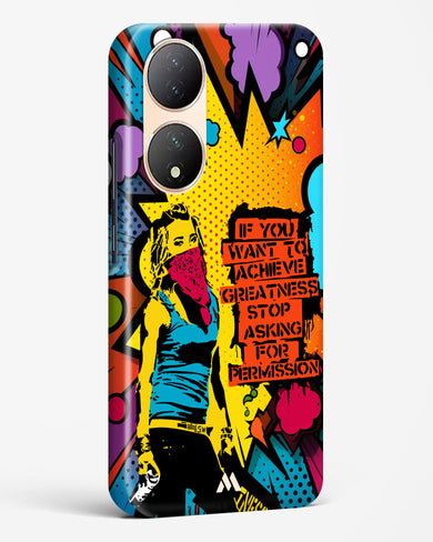 Stop Asking Permission Hard Case Phone Cover (Vivo)