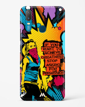Stop Asking Permission Hard Case Phone Cover (Vivo)