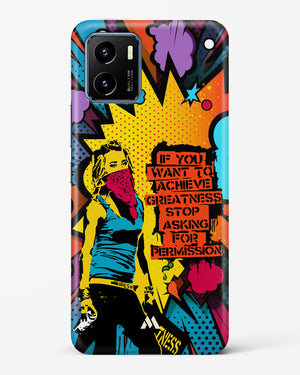 Stop Asking Permission Hard Case Phone Cover-(Vivo)