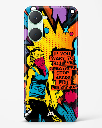 Stop Asking Permission Hard Case Phone Cover (Vivo)