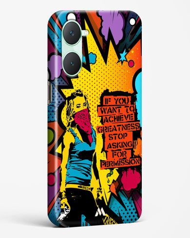 Stop Asking Permission Hard Case Phone Cover (Vivo)