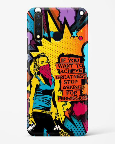 Stop Asking Permission Hard Case Phone Cover (Vivo)