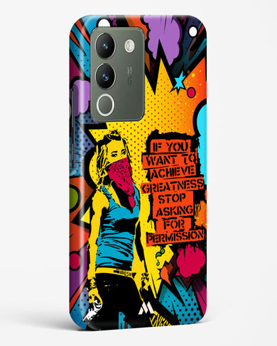 Stop Asking Permission Hard Case Phone Cover (Vivo)
