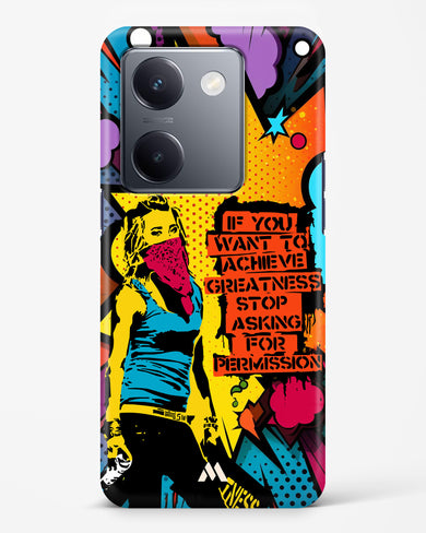 Stop Asking Permission Hard Case Phone Cover (Vivo)
