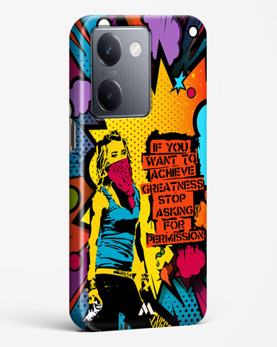 Stop Asking Permission Hard Case Phone Cover (Vivo)