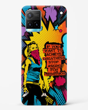 Stop Asking Permission Hard Case Phone Cover (Vivo)