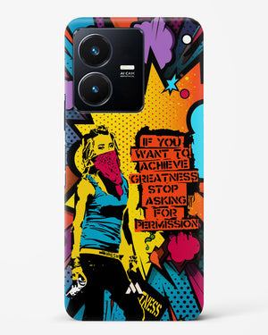 Stop Asking Permission Hard Case Phone Cover (Vivo)