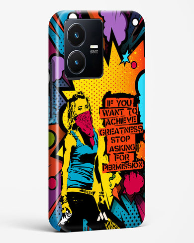 Stop Asking Permission Hard Case Phone Cover (Vivo)