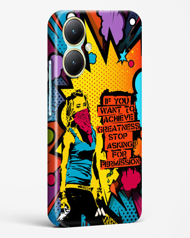 Stop Asking Permission Hard Case Phone Cover (Vivo)
