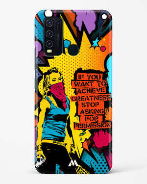 Stop Asking Permission Hard Case Phone Cover (Vivo)