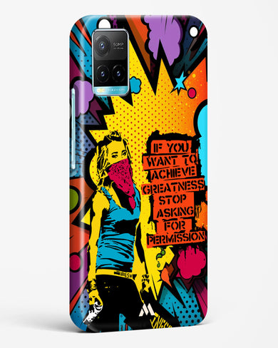 Stop Asking Permission Hard Case Phone Cover (Vivo)