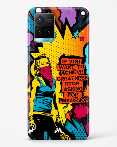 Stop Asking Permission Hard Case Phone Cover (Vivo)