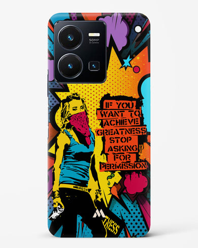 Stop Asking Permission Hard Case Phone Cover (Vivo)